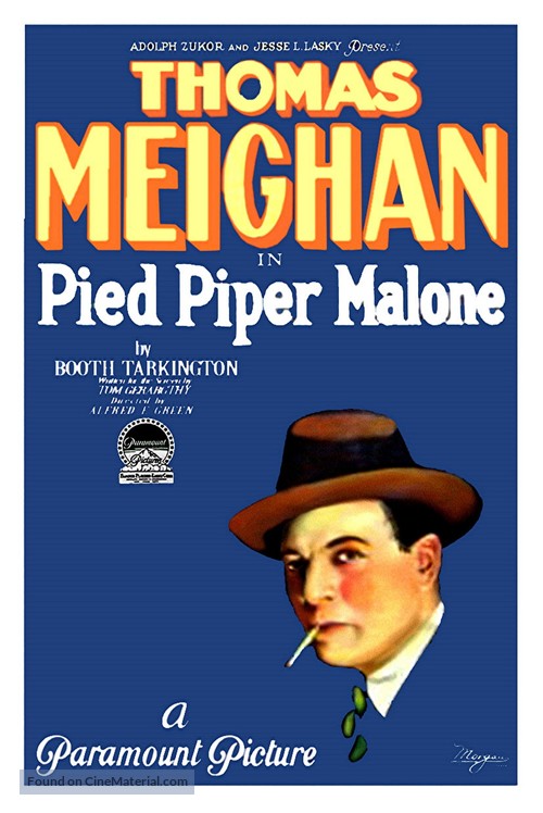 Pied Piper Malone - Movie Poster