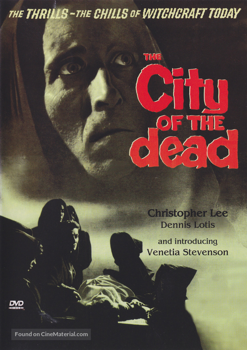 The City of the Dead - DVD movie cover