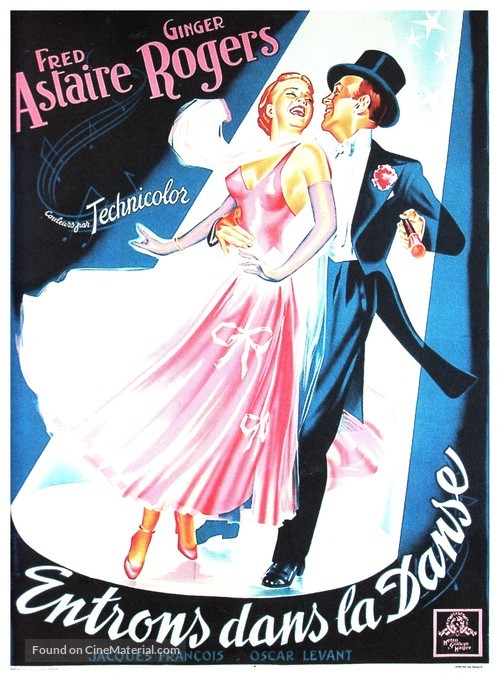 The Barkleys of Broadway - French Movie Poster