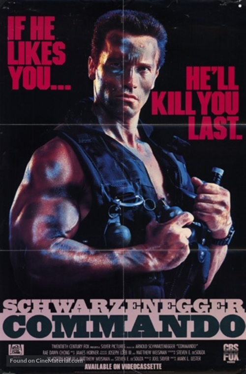 Commando - Movie Poster