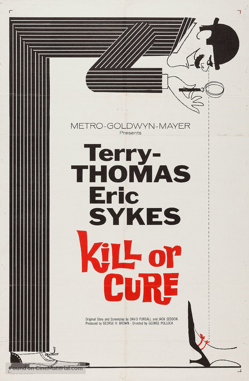 Kill or Cure - Movie Poster