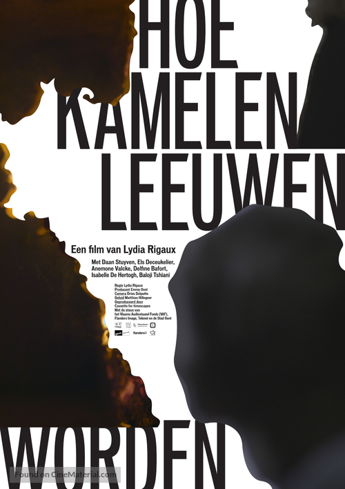 Hoe kamelen leeuwen worden - Belgian Movie Poster