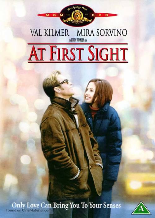 At First Sight - Danish Movie Cover