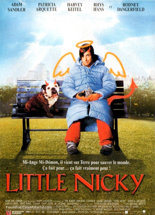 Little Nicky - French Movie Poster