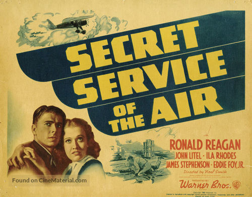 Secret Service of the Air - Movie Poster