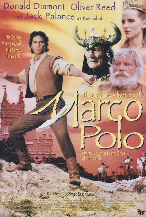 The Incredible Adventures of Marco Polo - Movie Poster
