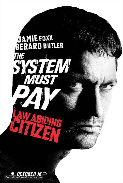 Law Abiding Citizen - Movie Poster