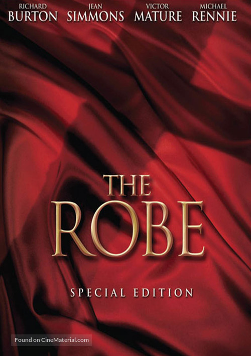 The Robe - DVD movie cover