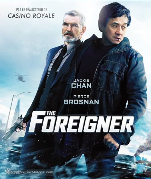The Foreigner - French Movie Cover