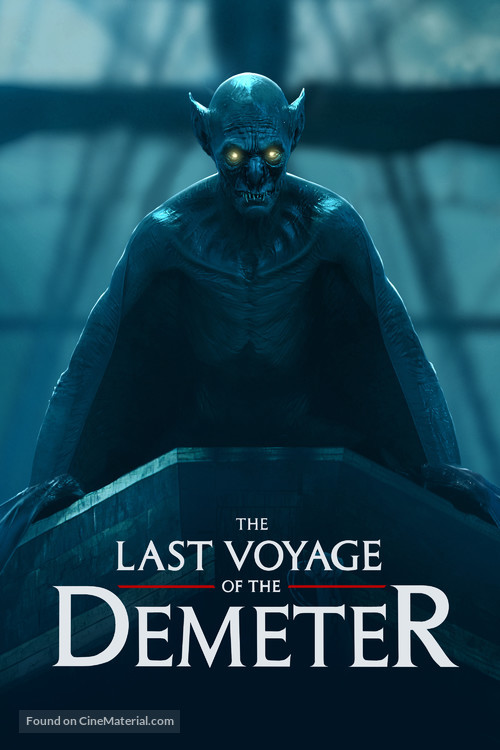 Last Voyage of the Demeter - Movie Cover