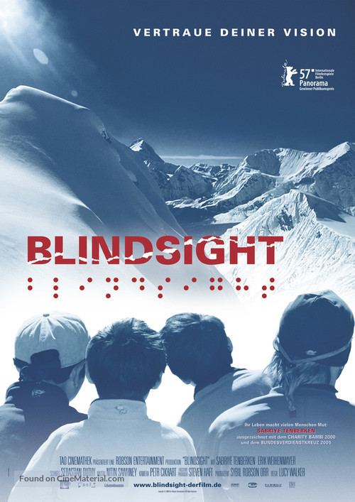 Blindsight - German Theatrical movie poster