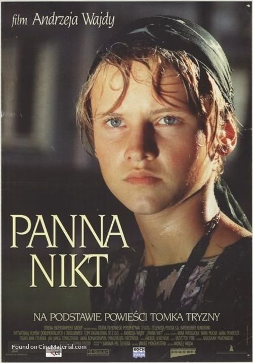 Panna Nikt - Polish Movie Poster