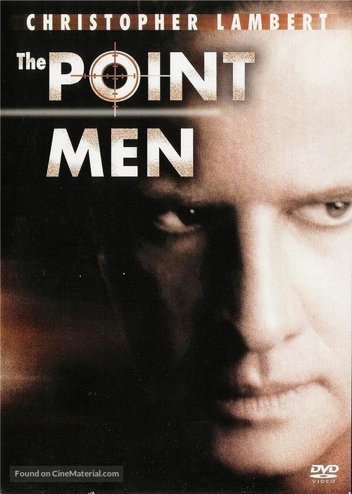 The Point Men - Turkish DVD movie cover