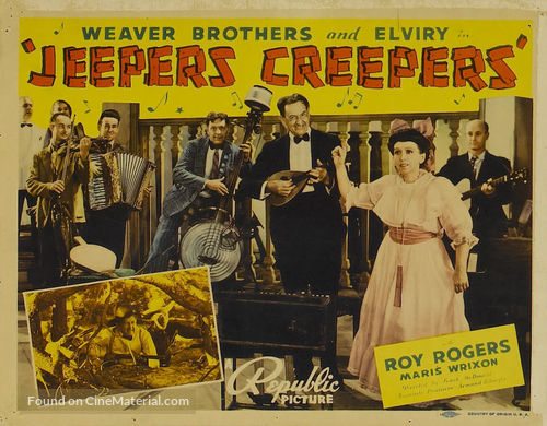 Jeepers Creepers - Movie Poster