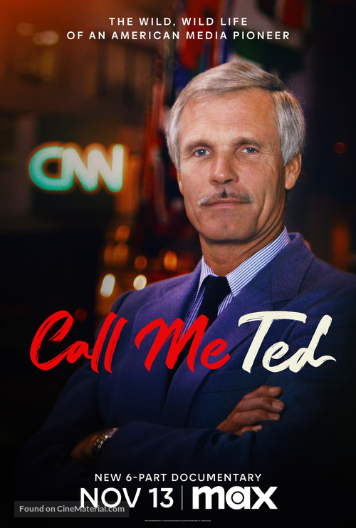 &quot;Call Me Ted&quot; - Movie Poster