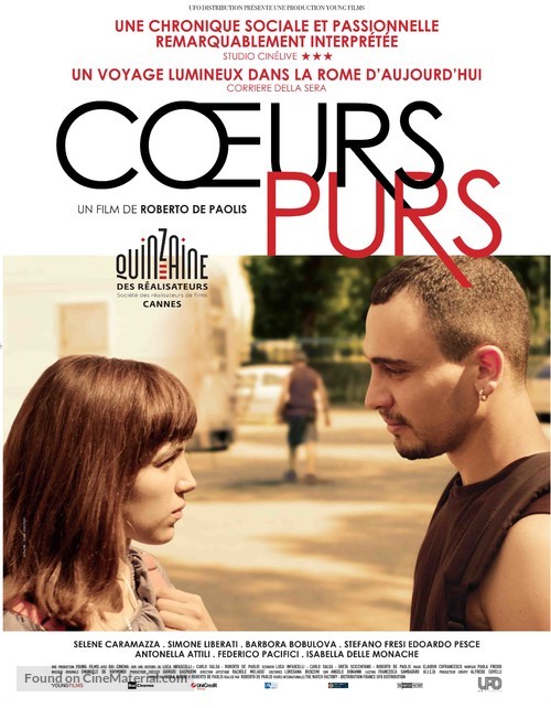 Cuori Puri - French Movie Poster