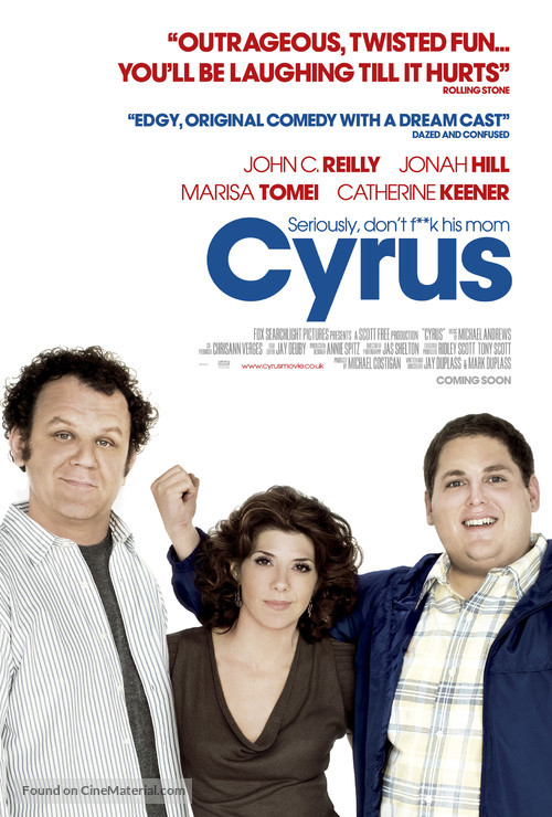 Cyrus - British Movie Poster