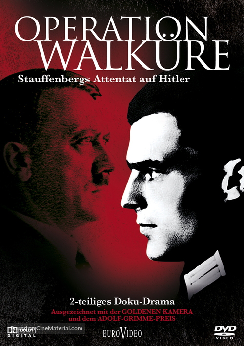 Operation Walk&uuml;re - German Movie Cover
