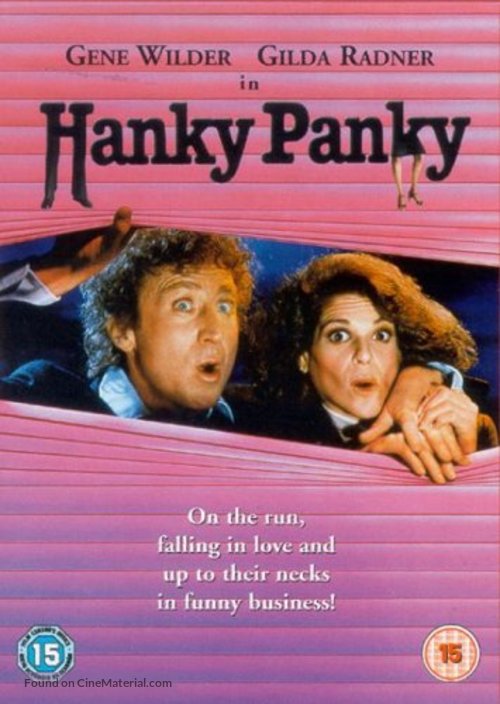 Hanky Panky - British DVD movie cover