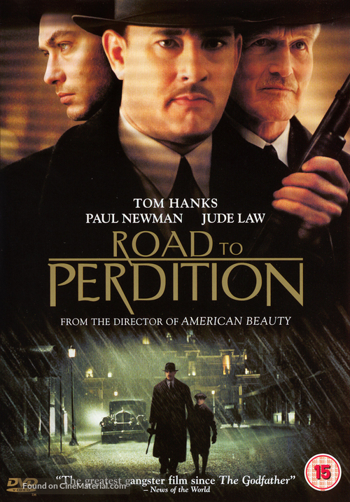 Road to Perdition - British Movie Cover