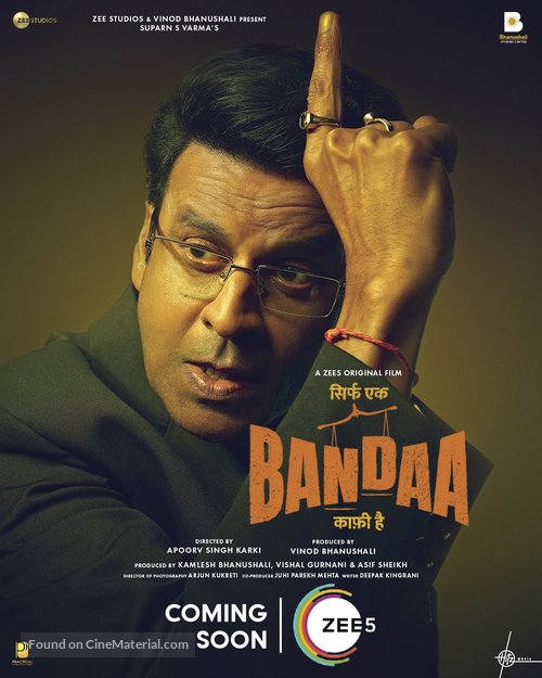 Bandaa - Indian Movie Poster