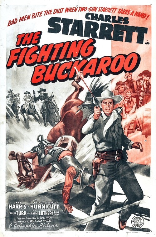 The Fighting Buckaroo - Movie Poster