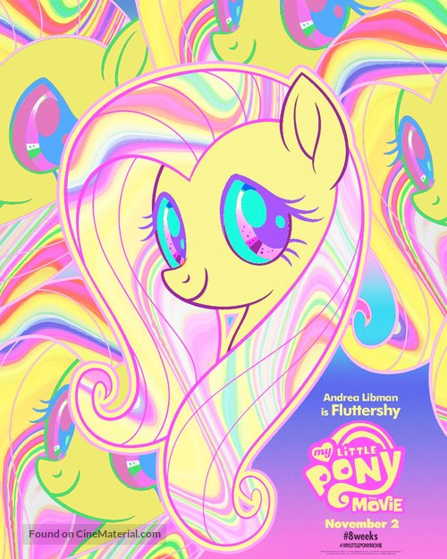 My Little Pony : The Movie - Australian Movie Poster