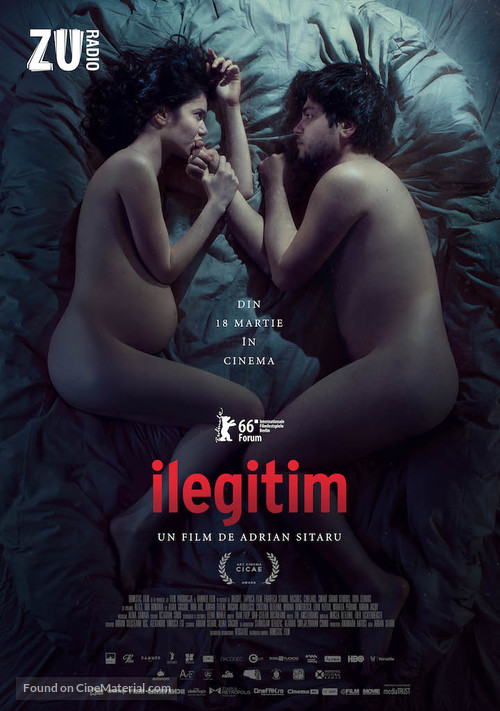 Ilegitim - Romanian Movie Poster