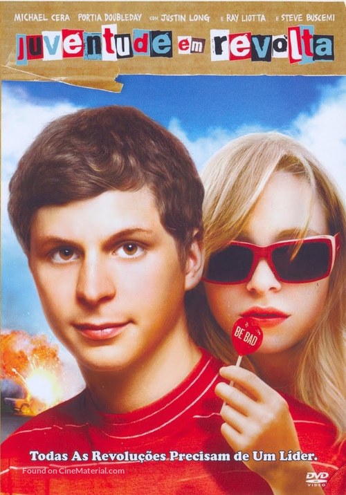 Youth in Revolt - Portuguese DVD movie cover