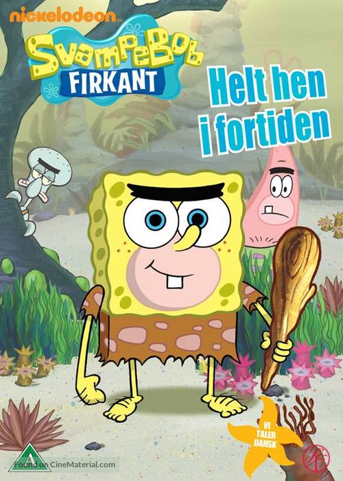 &quot;SpongeBob SquarePants&quot; - Danish DVD movie cover