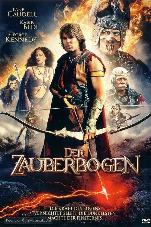 The Archer: Fugitive from the Empire - German Movie Cover