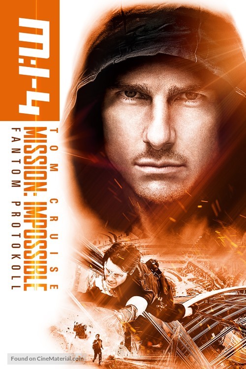 Mission: Impossible - Ghost Protocol - Hungarian Movie Cover