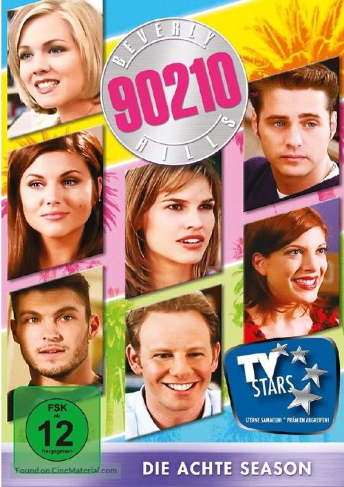 &quot;Beverly Hills, 90210&quot; - German DVD movie cover