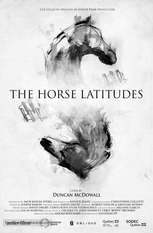 The Horse Latitudes - Canadian Movie Poster