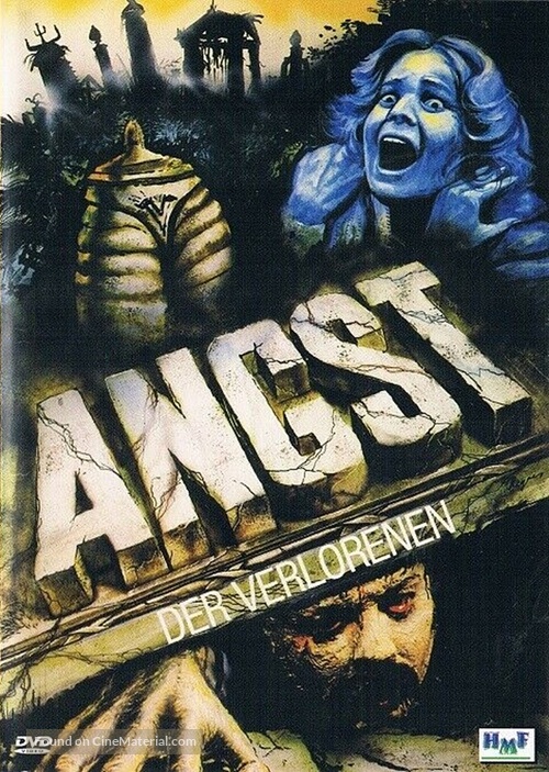 Fiend - German DVD movie cover