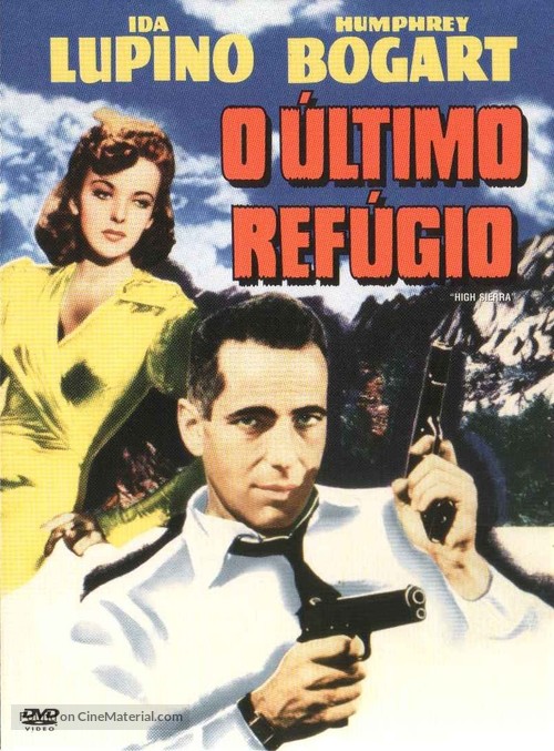 High Sierra - Brazilian Movie Cover