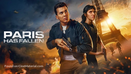 &quot;Paris Has Fallen&quot; - poster