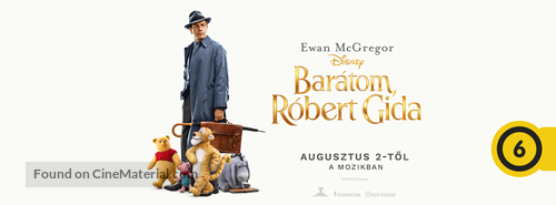 Christopher Robin - Hungarian Movie Cover
