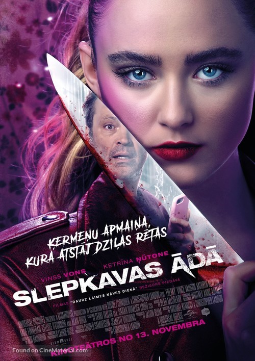 Freaky - Latvian Movie Poster