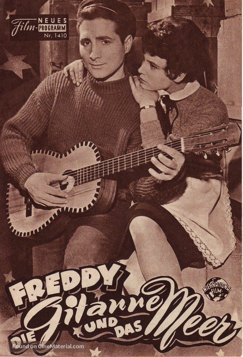 Freddy, die Gitarre und das Meer - Austrian poster