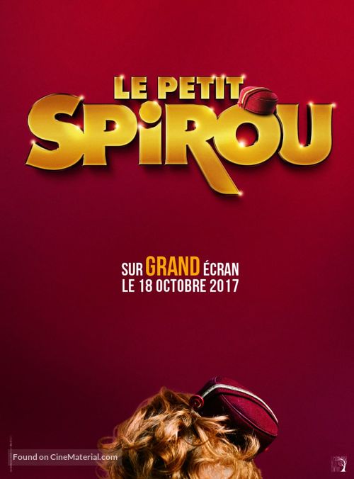Le petit Spirou - French Movie Poster