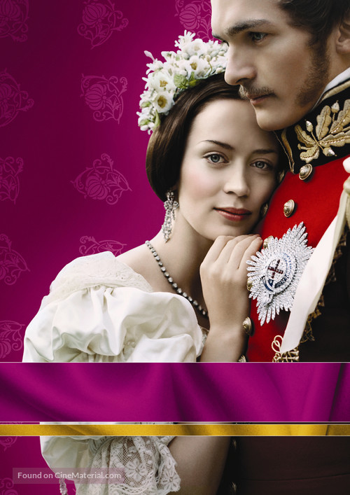 The Young Victoria - Swiss Key art