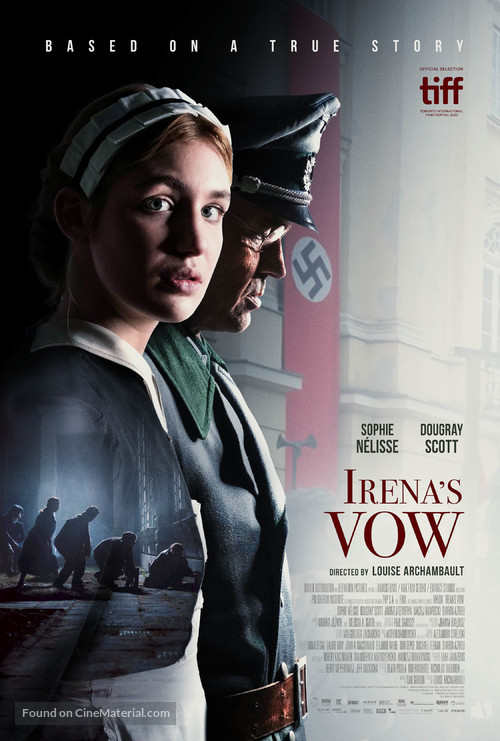 Irena&#039;s Vow - Canadian Movie Poster