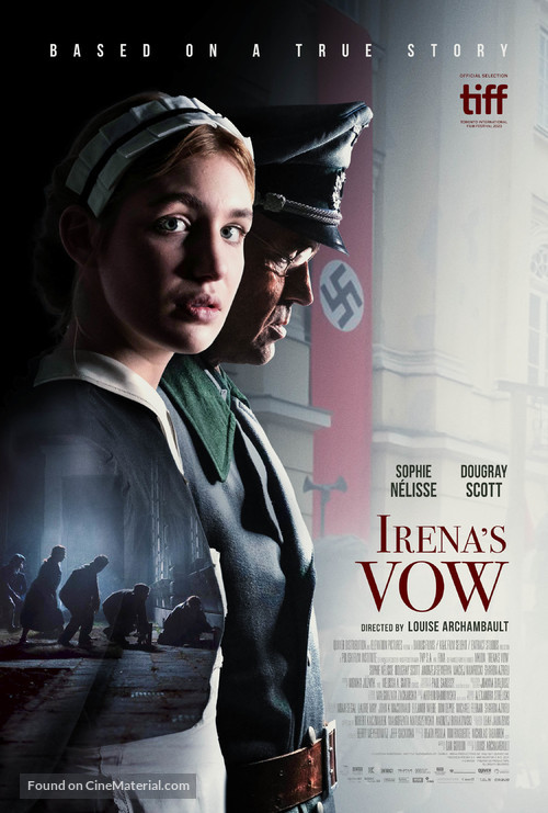 Irena&#039;s Vow - Canadian Movie Poster