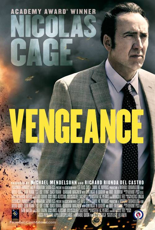 Vengeance: A Love Story - Movie Poster