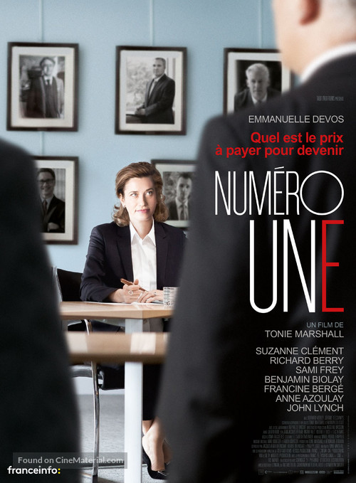 Num&eacute;ro une - French Movie Poster