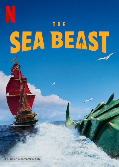 The Sea Beast - Movie Cover