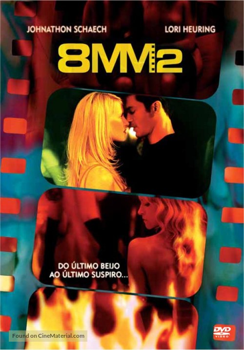 8MM 2 - Portuguese Movie Cover