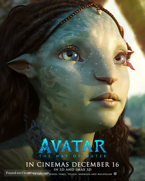 Avatar: The Way of Water - Indian Movie Poster