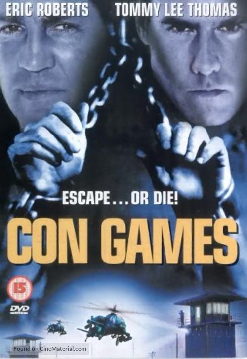 Con Games - British Movie Cover